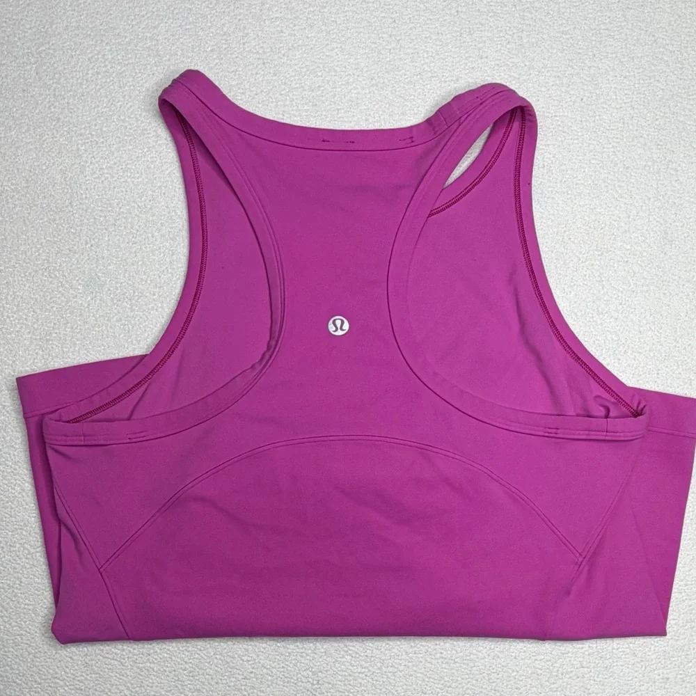Lululemon Align Hip-Length Racerback Tank Top•Vivid Plum💜 - Picture 6 of 11